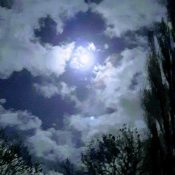 pleine lune du solstice d'hiver