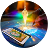 voyance icone ronde